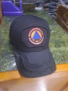 topi BPBD tactikal bordir timbul bahan import premium