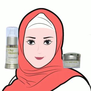 Oxyglow Spot Acne Mengurangi Jerawat Radang dan Bekas Jerawat Pelembab Wajah Skincare Bpom