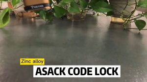 Password Padlock Alloy 4 Digit Combination Security Locks for Cabinet Travel Luggage Anti-theft Code