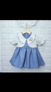 Dress Bayi & Anak Perempuan 1 Tahun N7078