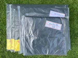 Garbage Bag Trash Bag- 100PCS/Pack (Black Yellow Green Red Clear)