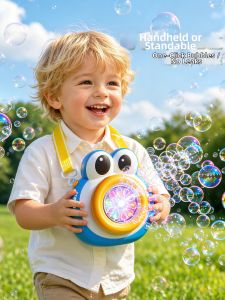 Auto Bubble Blower Toy