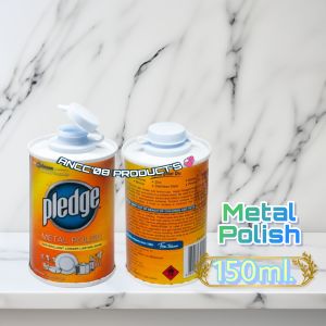 PLEDGE METAL POLISH 150ml.