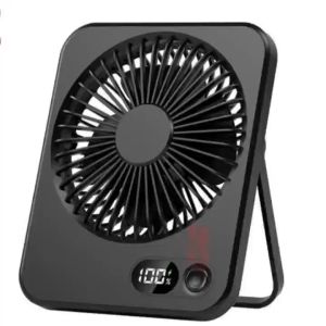 Ella Desk Fan: A Compact & Powerful 4 Speeds Rechargeable Table Electric Fan