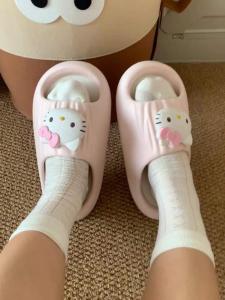 Dép Nữ Sinh Chống Trượt Chống Mùi Đế Dày Đế Mềm Có Thể Mang Ngoài Trời Dễ Thương Thoải Mái Thoáng Khí Dùng Trong Nhà