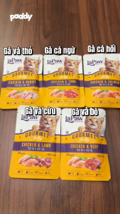 Pate Cho Mèo Mọi Lứa Tuổi Lapaw Dạng Thạch 70g