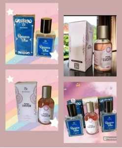 parfum Beli 1 Dapat 2 varian Romance blue pink romance 35 ml parfum pria wanita