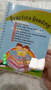 100+ pages English Reading Books for Kids (3–7 yrs) Beginner Level CVC practice reading