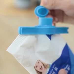 AI-C175 Penjepit Kemasan Snack Makanan Food Sealer Murah Klip Segel Plastik Penutup Makanan Clip