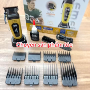 Tông đơ cắt tóc Kemei 90-4 công suất 10W cao cấp