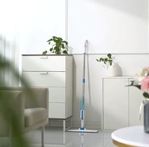 Magic Spray Mop Floor with Reusable Microfiber Pads 360 Degree Handle Home Kitchen Mop Sweeper Broom Clean Tools