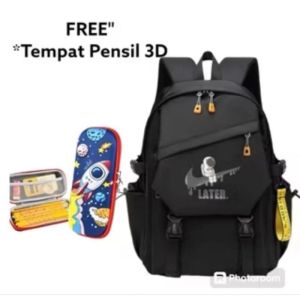 Tas Ransel 2in1 Ransel Later Anak Sekolah SD SMP SMA