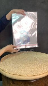 Plastik Display 21x23 Cm 100 Lembar/ Plastik Perlize / Plastik Opp Gantung Aksessoris Dan Snack Murah