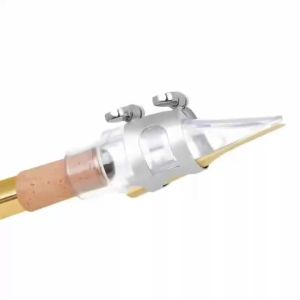 IRIN | IRIN Alto Saxophone Mouthpiece ABS Transparent Alto Sax Mouthpiece Woodwind Instrument Replacement Parts & Accessories