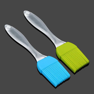 Oil Brushes Kitchen Pancakes Edible Baking Small Brushes Pancakes Household High Temperature Resistance Non-shedding Barbecue Silicone Oil Brush