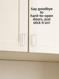 FaSoLa | Transparent Drill-Free Door Pull Handle