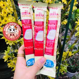 TÁCH LẺ Sữa MEIJI nội địa Nhật 0-1tuổi 27g/thanh