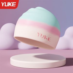 Yuke | Mũ Bơi Chống Thấm Nước Cho Tóc Dài