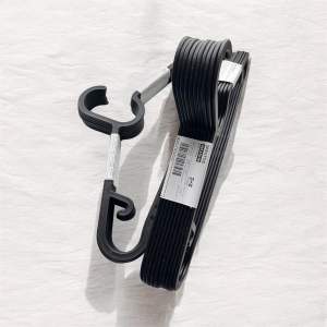 ไม้แขวนเสื้อพลาสติกโพรพิลีน IKEA อืเกีย💯% ยกแพ็ค ( 1 แพ็คมี 10 อัน)