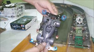 Dinamo setan tamiya cepat dasyaat mobilan tamiya & mobilan lainnya**