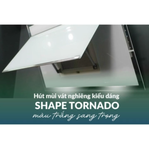 Máy hút mùi kính vát Eurosun EH 70CN78W inox cao cấp công suất 980m3h rộng 70cm sang trọng