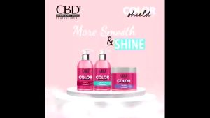 CBD Profesional Color Shield Series || Hair Mask || Intensive Serum || Shampoo || Conditioner