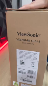 Màn hình máy tính Viewsonic 27inch VX2780-2K-SHDJ-2 IPS 100Hz