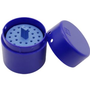 PIORPOYDental Disinfection Box 26Holes High Speed Burs Holder Endo Files Stand Dentistry Gutta Percha Points Sterilization Block