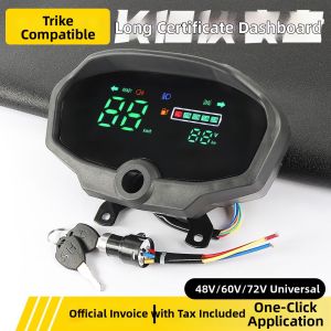 BONINGYU | Electric Tricycle Dashboard LCD Display