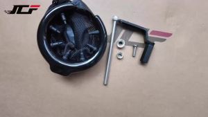 JNYD Motorcycle Drink Cup Holder Passenger Handlebar Chorme Water Drinking For Honda Goldwing 1800 GL1800 2001-2015 F6B 2013-15