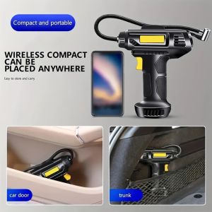 Car Air Pump Car Air Pump Car Portable USB Electric Car Tire Air Pump Wireless
