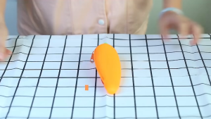 DIY Cute Silicone Hole-Pen Bag for Students/Multifunctional Storage Bag in Blue or Pink/Waterproof Large Capacity Statio