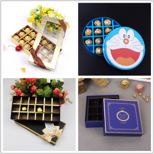 DOLO DAKING | Valentines Gift 18 Slots Chocolate Gift Box