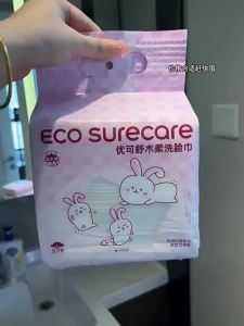 ECO SURECARE | Giấy Facial Dùng Một Lần Treo Tường Cho Trẻ Sơ Sinh