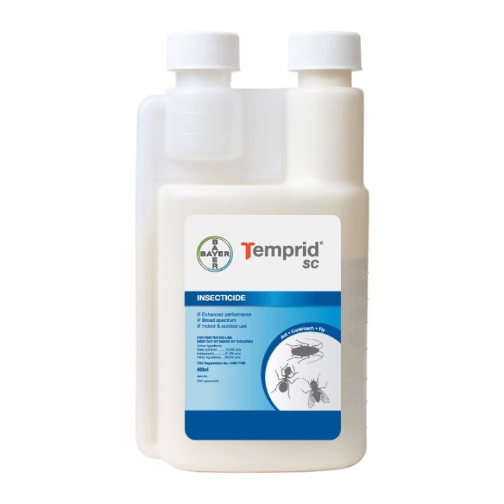 Bayer Temprid® SC Insecticide Beta-Cyfluthrin Pesticide for Ants ...