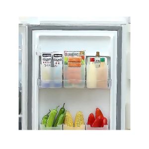 Hộp Nhựa Đựng Thực Phẩm Đồ Ăn Rau Củ Để Cánh Cửa Tủ Lạnh Đa Năng Tiện Lợi-HAUSE