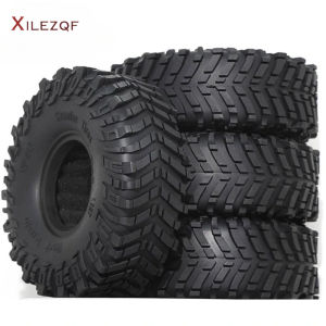 1.9‘’ Beadlock Metal Wheel Rim Hub Climbing Tires 120x44mm Adapter 12mm for 1/10 RC Model Car Crawler AXIAL SCX10III CJ7