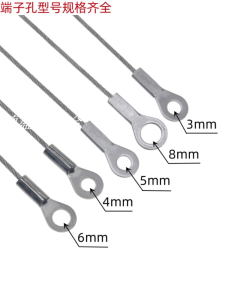 Fish Eye Rope Connector Hardware