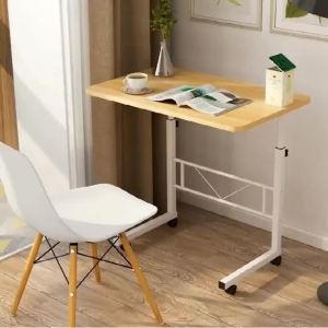 Wide Mobile Bedside Table