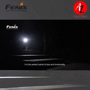FENIX E12 V2.0  IP68 LED Flashlight 160 lumens Max Distance 68m comes with Double AA Battery