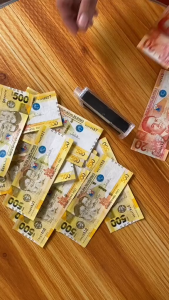 Magic Money Props Money Printer Maker Bill Printing Machine Reusable Close-Up Magician Trick Magic Props