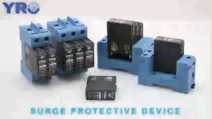 YRO YRSP-D2 DC SPD 2P 20-40KA 600VDC รับประกัน 1 ปี