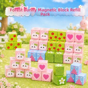 ALLofmini | Magnetic Building Blocks Educational Toy 3-6 Years