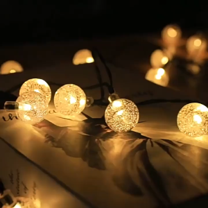 Đèn led trang trí dây dài 10m nhiều kiểu bi cắm điện 220v