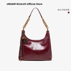 URCDN RDALVO | Elegant Commuter Crossbody Red Wedding Bag