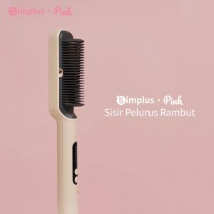 Simplus Sisir Elektrik Pelurus Rambut Ion Negatif Pelurus Rambut Pengeriting Rambut Serbaguna Penataan Rambut Perawatan Rambut (Garansi Resmi 1 tahun/ COD)