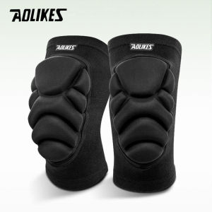 AOLIKES | AOLIKES New Knee Pads Anti-Slip Collision Avoidance Kneepads with Thick EVA Foam for Volleyball Football Dance Knee Sleeve