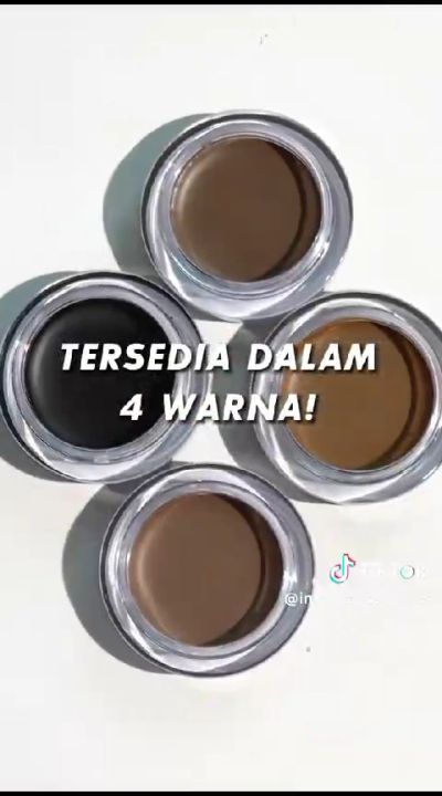 Implora Wow Brow Pomade Eye Brow Cream Waterproof Eyebrow Pensil Alis Krim