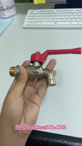 ก๊อกน้ำทองเหลือง SOLO No.4011