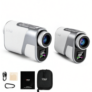 PGM | Slope Compensating Pin Locking Vibration Golf Rangefinder 1200 Yard